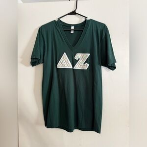 Delta Zeta letter shirt